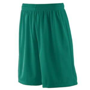 LONG TRICOT MESH SHORTS/TRICOT LINED