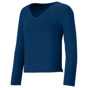 GIRLS V-NECK LINER