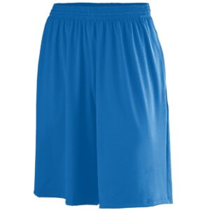 POLY/SPANDEX SHORTS WITH POCKETS