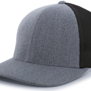 Heather Trucker Flexfit® Cap