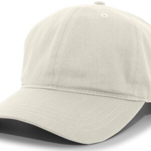 Unstructured Buckle Strap Adjustable Cap