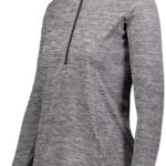 Ladies Dri-Power Lightweight 1/4 Zip Pullover