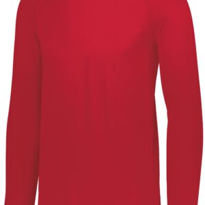 Attain Wicking Long Sleeve Tee