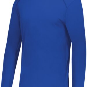 Youth Super Soft-Spun Poly Long Sleeve Tee