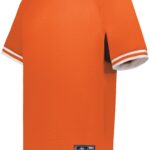 Retro V-Neck Baseball Jersey