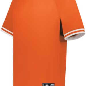 Retro V-Neck Baseball Jersey