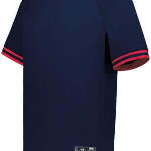 Youth Retro V-Neck Baseball Jersey