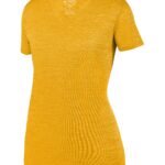 Ladies Shadow Tonal Heather Training Tee