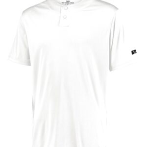Youth Performance Two-Button Solid Jersey