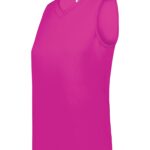 Girls Attain Wicking Sleeveless Jersey