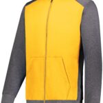 Youth Three-Season Fleece Full Zip Hoodie