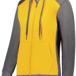 Ladies Three-Season Fleece Full Zip Hoodie