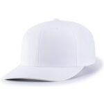 POLY/COTTON SNAPBACK CAP