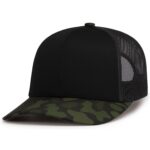 DUCK CAMO TRUCKER SNAPBACK CAP