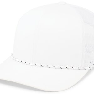Trucker Snapback Braid Cap