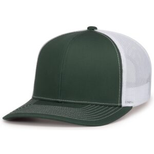 Contrast Stitch Trucker Snapback