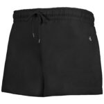LADIES ATHLETIC FLEECE SHORTS