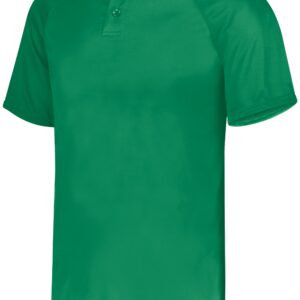 Attain Wicking Two-Button Baseball Jersey