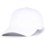 Brushed Cotton Twill Hook-And-Loop Adjustable Cap