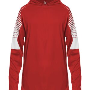 LINEUP YOUTH HOOD TEE