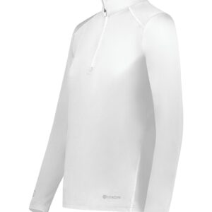 Ladies 1/4 Zip Pullover Powered by Coolcore®