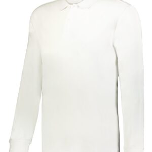 CORE COTTON LONG SLEEVE POLO