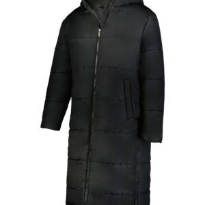 COLD SECURE LONG PUFFER JACKET