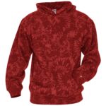 ATHLETIC FLEECE YOUTH TIE DYE