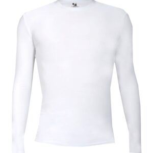 YOUTH PRO COMPRESSION LONG SLEEVE CREW