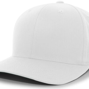 Cotton-Poly Hook-And-Loop Adjustable Cap