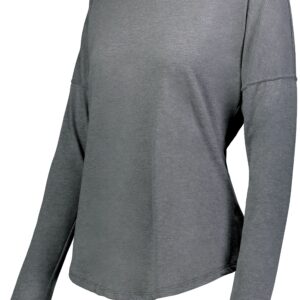 Ladies Lux Tri-Blend Long Sleeve Tee