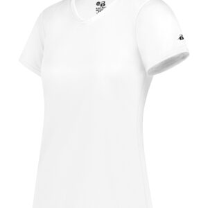 LADIES ULTIMATE SOFTLOCK V-NECK TEE