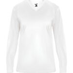 ULTIMATE LADIES' V-NECK L/S TE