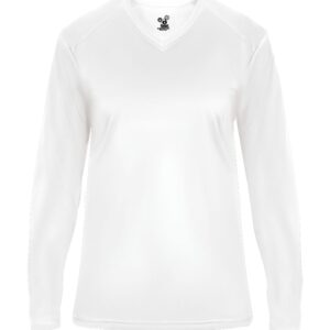 ULTIMATE LADIES' V-NECK L/S TE