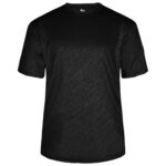 LINE EMBOSSED TEE