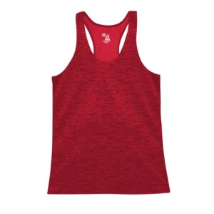 TONAL BLEND LADIES' RACERBACK