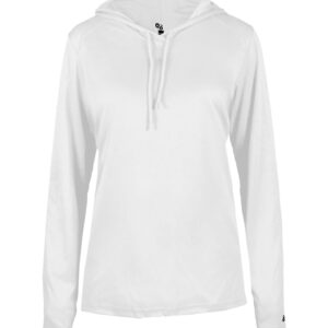 LADIES B-CORE LONG SLEEVE HOODIE