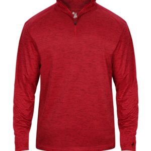 TONAL BLEND 1/4 ZIP