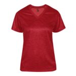 TONAL BLEND LADIES' V-NECK TEE