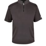 B-CORE 1/4 ZIP SHORT SLEEVE PULLOVER