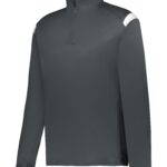 ON THE RISE 1/4 ZIP PULLOVER