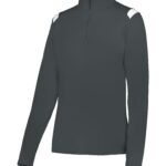 LADIES ON THE RISE 1/4 ZIP PULLOVER