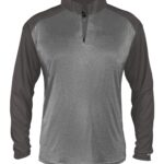 PRO HEATHER SPORT 1/4 ZIP