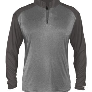 PRO HEATHER SPORT 1/4 ZIP