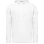 TRI-BLEND SURPLICE HOOD TEE