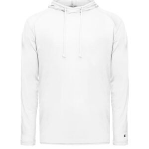 TRI-BLEND SURPLICE HOOD TEE