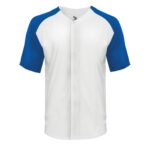 TRI-BLEND FULL BUTTON TEE