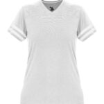 LADIES TRI-BLEND FAN TEE