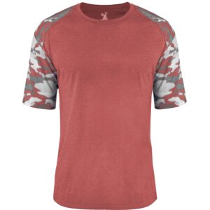 VINTAGE CAMO SPORT TRI-BLEND T