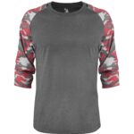 VINTAGE CAMO TRI-BLEND BASEBAL